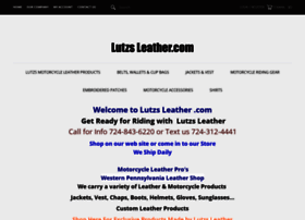lutzsleather.com