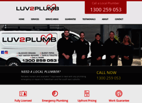 luv2plumb.com.au