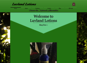 luvlandlotions.com