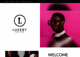 luxebyforher.com
