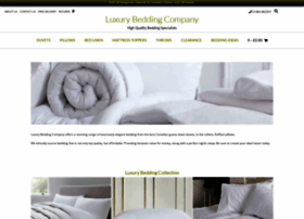 luxury-bedding-company.co.uk