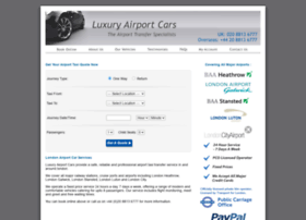 luxuryairportcars.com