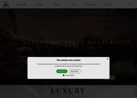 luxuryboutiquehotels.it