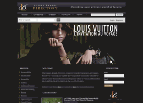 luxurybrandsdirectory.com