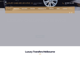 luxurycabsmelbourne.com.au