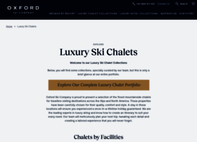 luxurychaletcollection.com