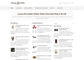 luxurychocolatesonline.co.uk