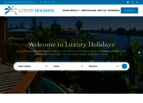 luxuryholidays.com.au