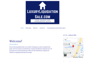 luxuryliquidationsale.com