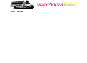 luxurypartybusandlimo.com