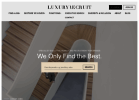 luxuryrecruit.com