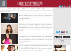 luxuryreportmagazine.com