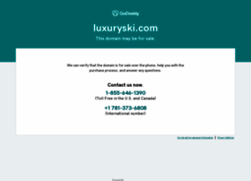 luxuryski.com