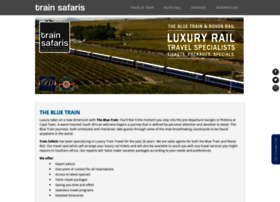 luxurytrains.co.za
