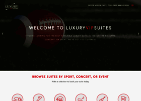 luxuryvipsuites.com
