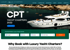 luxuryyachtcharters.co.za
