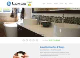 luxusconstruction.com