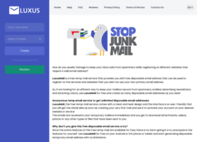 luxusmail.org