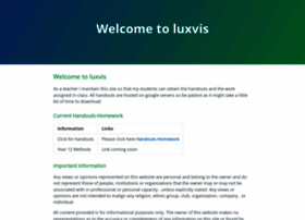 luxvis.com