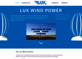 luxwindpower.com