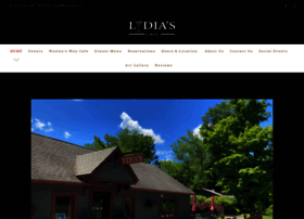 lydias-cafe.com