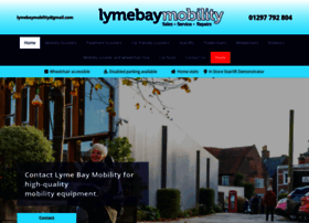 lymebaymobility.co.uk
