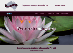 lymphoedematrainingaustralia.com.au