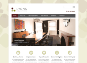 lyons-solicitors.ie