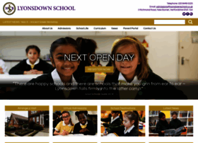 lyonsdownschool.co.uk