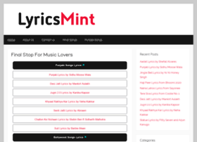 lyricsmint.site