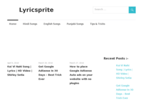 lyricsprite.com
