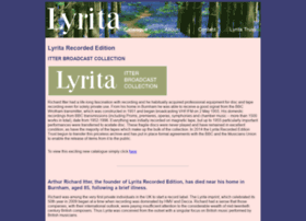 lyrita.co.uk