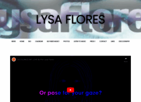 lysafloresmusic.com