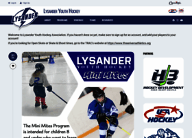 lysanderhockey.com