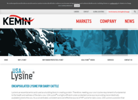lysine.kemin.com