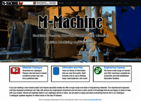 m-machine-metals.co.uk