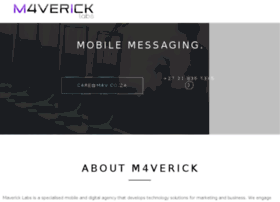 m4verick.co.za