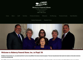 maberryfuneralhome.com