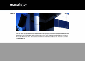 macalistergroup.co.nz