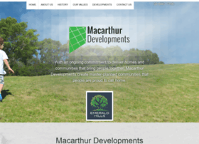 macarthurdevelopments.com.au