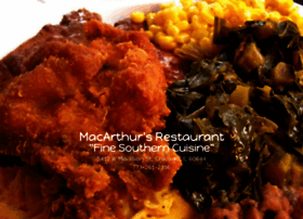 macarthursrestaurant.com