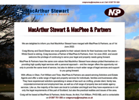 macarthurstewart.co.uk