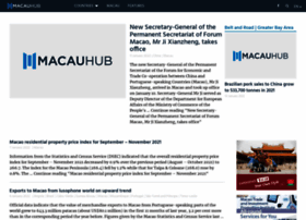 macauhub.com.mo