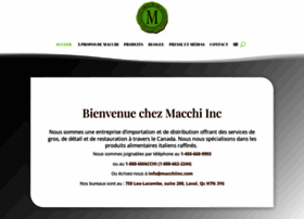 macchiinc.com