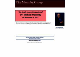 maccoby.com