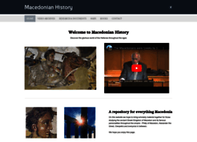 macedonianhistory.org