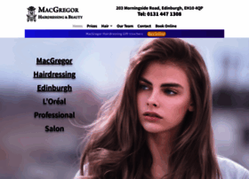 macgregor-hairdressing.co.uk