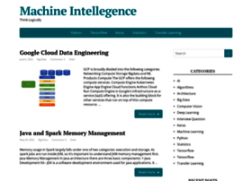 machineintellegence.com