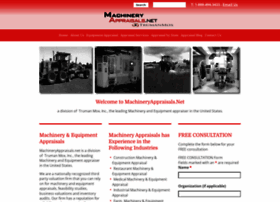 machineryappraisals.net