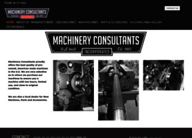 machineryconsultants.com